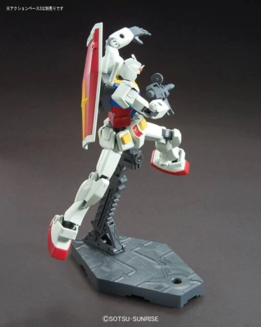 Bandai Gundam 1/144 HGUC #191 Gundam 0079 RX-78-2 Gundam Revive Model Kit - Image 8
