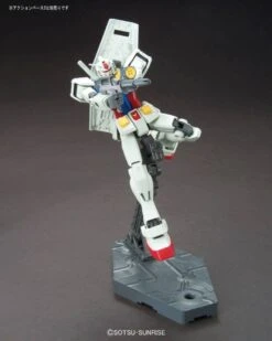 Bandai Gundam 1/144 HGUC #191 Gundam 0079 RX-78-2 Gundam Revive Model Kit -Model Figures Shop 4573102574039i