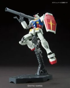 Bandai Gundam 1/144 HGUC #191 Gundam 0079 RX-78-2 Gundam Revive Model Kit -Model Figures Shop 4573102574039j