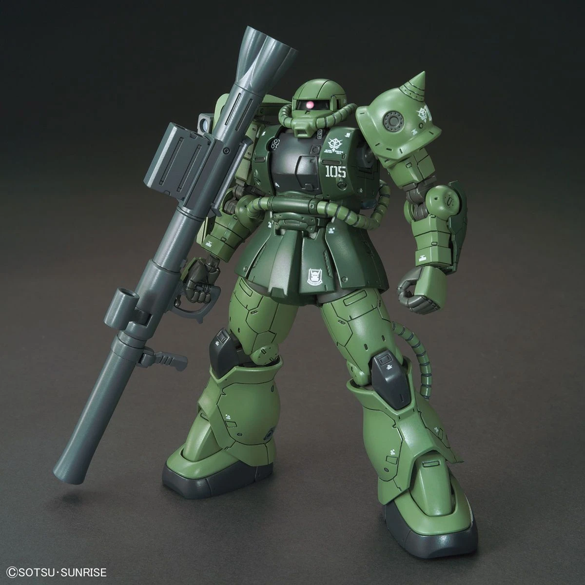 Bandai Gundam 1/144 HG The Origin #025 MS-06C-6/R6 Zaku II Type C-6/R6 Model Kit 5 Bandai Gundam 1/144 HG The Origin #025 MS-06C-6/R6 Zaku II Type C-6/R6 Model Kit - Image 3