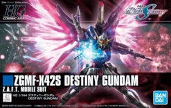 Bandai Gundam 1/144 HGUC #224 HGCE Seed Destiny ZGMF-X42S Destiny Gundam Model Kit -Model Figures Shop 4573102576064