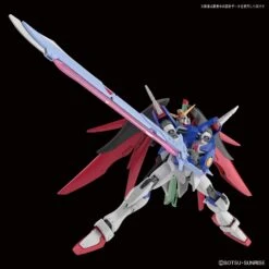 Bandai Gundam 1/144 HGUC #224 HGCE Seed Destiny ZGMF-X42S Destiny Gundam Model Kit -Model Figures Shop 4573102576064b