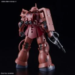 Bandai Gundam 1/144 HG The Origin #024 MS-06S Zaku II Red Comet Ver. Model Kit -Model Figures Shop 4573102576569b