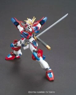 Bandai Gundam 1/144 HGBF #043 KMK-B01 Kamiki Burning Gundam Model Kit -Model Figures Shop 4573102577214c 1c36b59b 619a 432f 9f9b c16ee57c903e