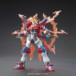 Bandai Gundam 1/144 HGBF #043 KMK-B01 Kamiki Burning Gundam Model Kit -Model Figures Shop 4573102577214d 10c754e5 51cf 45cb 8200 469e5bf513ad