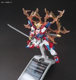 Bandai Gundam 1/144 HGBF #043 KMK-B01 Kamiki Burning Gundam Model Kit -Model Figures Shop 4573102577214f cd5ce157 c28d 4fb8 851b 27be916af93e