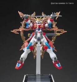 Bandai Gundam 1/144 HGBF #043 KMK-B01 Kamiki Burning Gundam Model Kit -Model Figures Shop 4573102577214g 3d85859c a33c 4f49 a236 8d56c18b512f