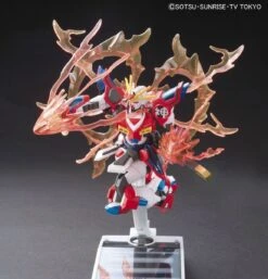 Bandai Gundam 1/144 HGBF #043 KMK-B01 Kamiki Burning Gundam Model Kit -Model Figures Shop 4573102577214h f02f0f3f 87ff 4b60 b216 ab85cb616025