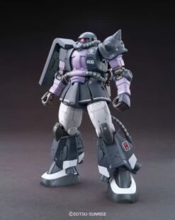 Bandai Gundam 1/144 HG The Origin #05MS-06R-1A Zaku II High Mobility Type (Ortega) Model Kit -Model Figures Shop 4573102577344 e