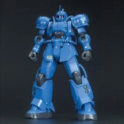 Bandai Gundam 1/144 HG The Origin #12 MS-04 Bugu Ramba Ral Ver Model Kit -Model Figures Shop 4573102577351c