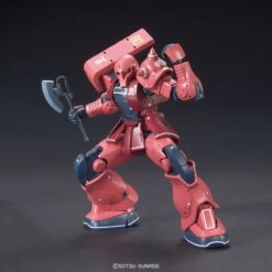 Bandai Gundam 1/144 HG The Origin #13 MS-05S Char Aznable Zaku I Model Kit -Model Figures Shop 4573102577368c