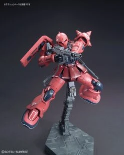 Bandai Gundam 1/144 HG The Origin #13 MS-05S Char Aznable Zaku I Model Kit -Model Figures Shop 4573102577368f