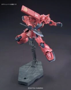 Bandai Gundam 1/144 HG The Origin #13 MS-05S Char Aznable Zaku I Model Kit -Model Figures Shop 4573102577368g