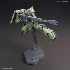 Bandai Gundam 1/144 HG The Origin #016 MS-06C Zaku II Type C/ Type C-5 Model Kit -Model Figures Shop 4573102577382 I