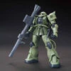 Bandai Gundam 1/144 HG The Origin #016 MS-06C Zaku II Type C/ Type C-5 Model Kit -Model Figures Shop 4573102577382 c