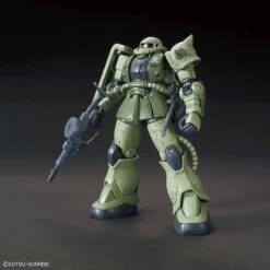 Bandai Gundam 1/144 HG The Origin #016 MS-06C Zaku II Type C/ Type C-5 Model Kit -Model Figures Shop 4573102577382 e