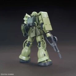 Bandai Gundam 1/144 HG The Origin #016 MS-06C Zaku II Type C/ Type C-5 Model Kit -Model Figures Shop 4573102577382 f