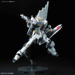 Bandai Gundam 1/144 RG #32 Char's Counterattack RX-93 V Nu Gundam Model Kit -Model Figures Shop 4573102578426c