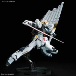 Bandai Gundam 1/144 RG #32 Char's Counterattack RX-93 V Nu Gundam Model Kit -Model Figures Shop 4573102578426f