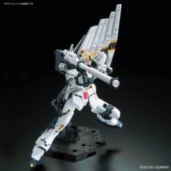 Bandai Gundam 1/144 RG #32 Char's Counterattack RX-93 V Nu Gundam Model Kit -Model Figures Shop 4573102578426h