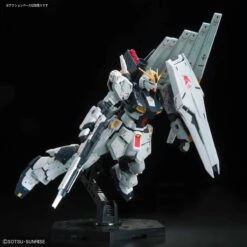 Bandai Gundam 1/144 RG #32 Char's Counterattack RX-93 V Nu Gundam Model Kit -Model Figures Shop 4573102578426i