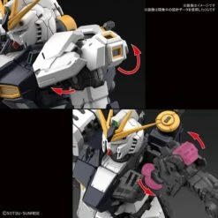 Bandai Gundam 1/144 RG #32 Char's Counterattack RX-93 V Nu Gundam Model Kit -Model Figures Shop 4573102578426j
