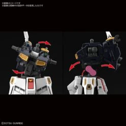 Bandai Gundam 1/144 RG #32 Char's Counterattack RX-93 V Nu Gundam Model Kit -Model Figures Shop 4573102578426k