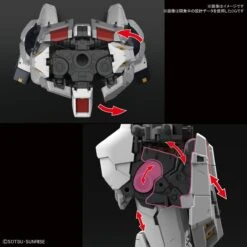 Bandai Gundam 1/144 RG #32 Char's Counterattack RX-93 V Nu Gundam Model Kit -Model Figures Shop 4573102578426l