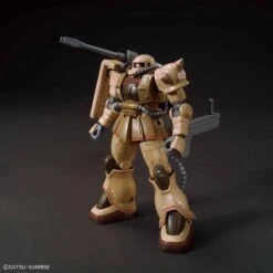 Bandai Gundam 1/144 HG The Origin #019 MS‑06CK Zaku Half Cannon -Model Figures Shop 4573102579768d