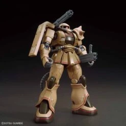 Bandai Gundam 1/144 HG The Origin #019 MS‑06CK Zaku Half Cannon -Model Figures Shop 4573102579768e