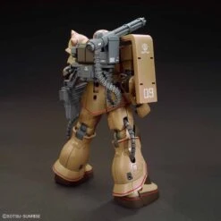 Bandai Gundam 1/144 HG The Origin #019 MS‑06CK Zaku Half Cannon -Model Figures Shop 4573102579768f