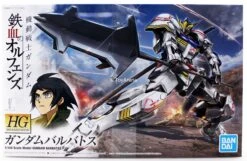 Bandai Gundam 1/144 HG IBO #001 ASW-G-08 Gundam Barbatos Model Kit -Model Figures Shop 4573102579775