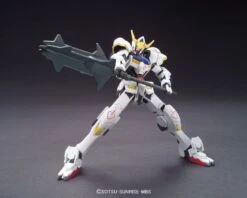 Bandai Gundam 1/144 HG IBO #001 ASW-G-08 Gundam Barbatos Model Kit -Model Figures Shop 4573102579775 c