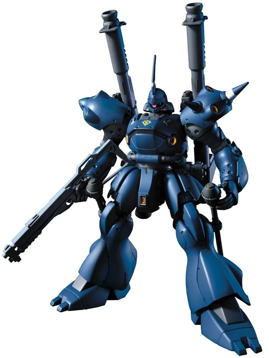 Bandai Gundam 1/144 HGUC #089 MSG 0080: War In The Pocket MS-18E Kampfer Model Kit 3 Bandai Gundam 1/144 HGUC #089 MSG 0080: War In The Pocket MS-18E Kampfer Model Kit