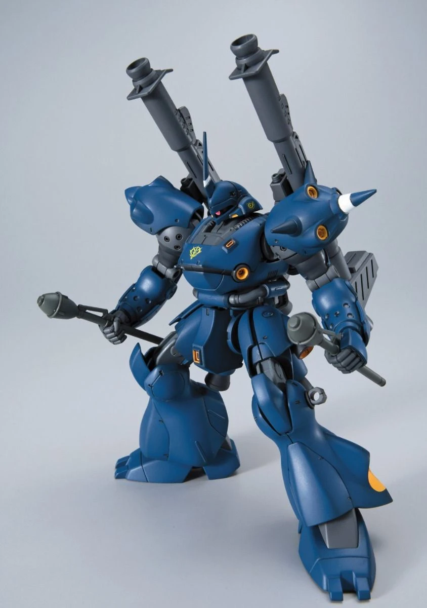 Bandai Gundam 1/144 HGUC #089 MSG 0080: War In The Pocket MS-18E Kampfer Model Kit 4 Bandai Gundam 1/144 HGUC #089 MSG 0080: War In The Pocket MS-18E Kampfer Model Kit - Image 2