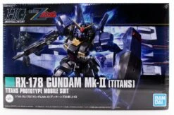 Bandai Gundam 1/144 HGUC #194 Zeta Gundam Gundam Mk-II (2) Titans Revive Model Kit -Model Figures Shop 4573102579850
