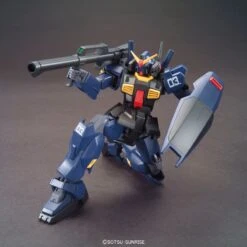 Bandai Gundam 1/144 HGUC #194 Zeta Gundam Gundam Mk-II (2) Titans Revive Model Kit -Model Figures Shop 4573102579850c