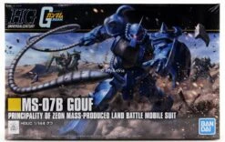 Bandai Gundam 1/144 HGUC #196 Gundam 0079 MS-07B Gouf (Revive) Model Kit -Model Figures Shop 4573102580078