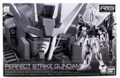 Gundam 1/144 RG GAT-X105+AQM/E-YM1 Perfect Strike Seed Model Kit Bandai Exclusive -Model Figures Shop 4573102580863