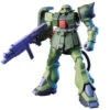 Bandai Gundam 1/144 HGUC #087 0080 War In The Pocket MS-06FZ Zaku II FZ Model Kit -Model Figures Shop 4573102582621a