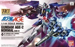Bandai Gundam 1/144 HG AGE #10 AGE-2 Normal Model Kit -Model Figures Shop 4573102582713