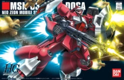 Bandai Gundam 1/144 HGUC #084 Char's Counterattack MSN-03 Jagd Doga (Quess Paraya Custom) Model Kit -Model Figures Shop 4573102587770