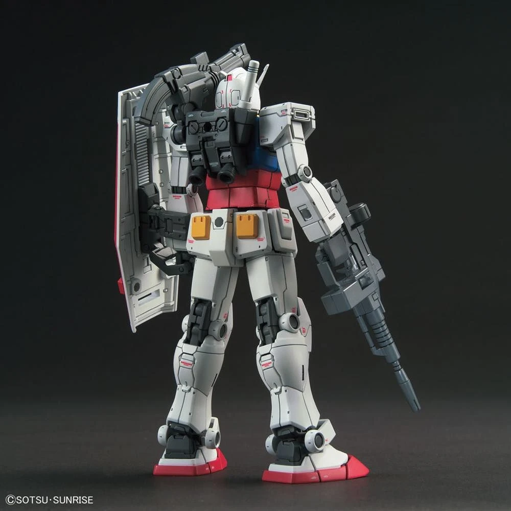 Bandai Gundam 1/144 HG The Origin #26 RX-78-02 Gundam (Origin Ver.) Model Kit 4 Bandai Gundam 1/144 HG The Origin #26 RX-78-02 Gundam (Origin Ver.) Model Kit - Image 2