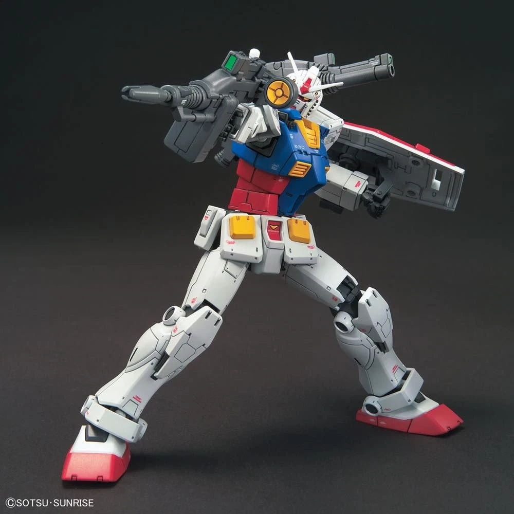Bandai Gundam 1/144 HG The Origin #26 RX-78-02 Gundam (Origin Ver.) Model Kit 10 Bandai Gundam 1/144 HG The Origin #26 RX-78-02 Gundam (Origin Ver.) Model Kit - Image 8