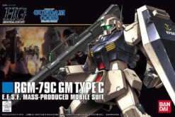Bandai Gundam 1/144 HGUC #113 0083: Stardust Memory RGM-79C GM Type C Model Kit -Model Figures Shop 4573102591630
