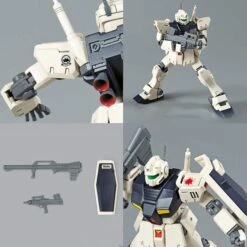Bandai Gundam 1/144 HGUC #113 0083: Stardust Memory RGM-79C GM Type C Model Kit -Model Figures Shop 4573102591630c