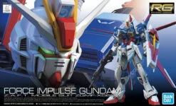 Bandai Gundam 1/144 RG #33 Seed Destiny ZGMF-X56S/a Force Impulse Gundam Model Kit -Model Figures Shop 4573102592286