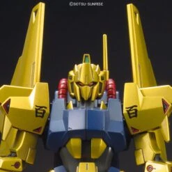 Bandai Gundam 1/144 HGUC #200 Zeta Gundam MSN-00100 Hyaku-Shiki Revive Ver. Model Kit -Model Figures Shop 4573102592422k