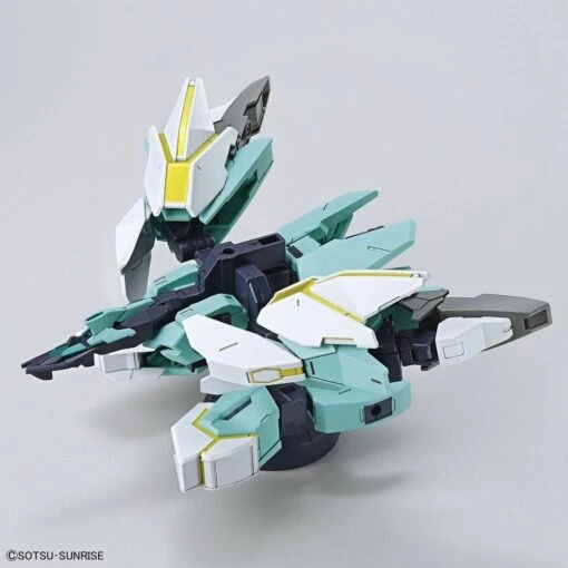 Bandai Gundam 1/144 HGBD:R #031 PFF-X7II/N8 Nepteight Unit Model Kit - Image 2