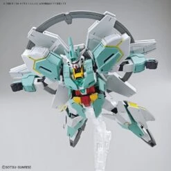 Bandai Gundam 1/144 HGBD:R #031 PFF-X7II/N8 Nepteight Unit Model Kit -Model Figures Shop 4573102595447d